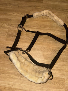 Full Size Fluffy Lined Lunging Cavason - Free Postage