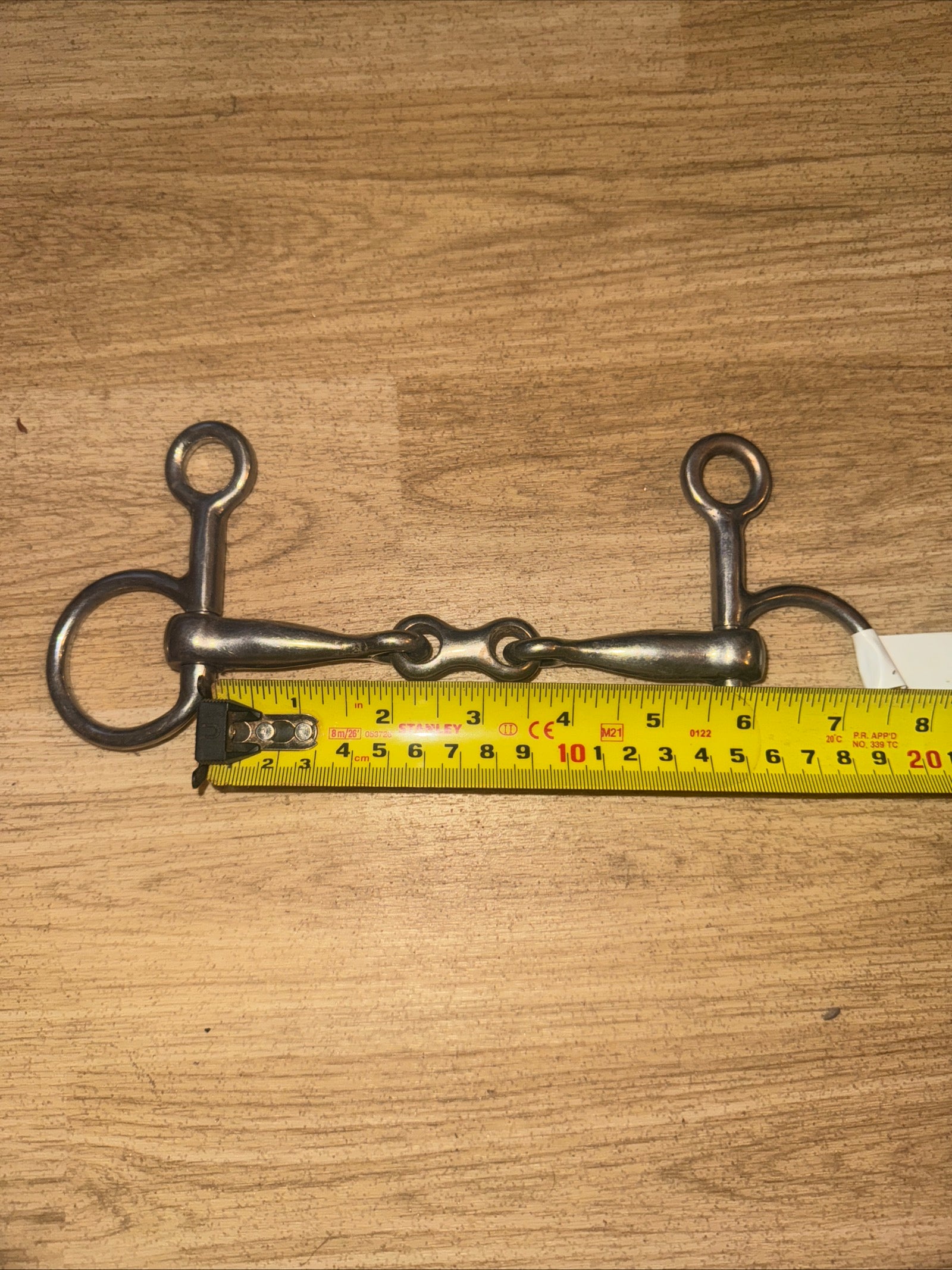 Fylde 5.5” Hanging Cheek Snaffle