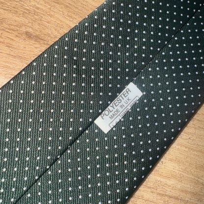 Green Polka Dot Adults Tie