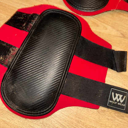 Woof Wear Red Size Large Brushing Boots