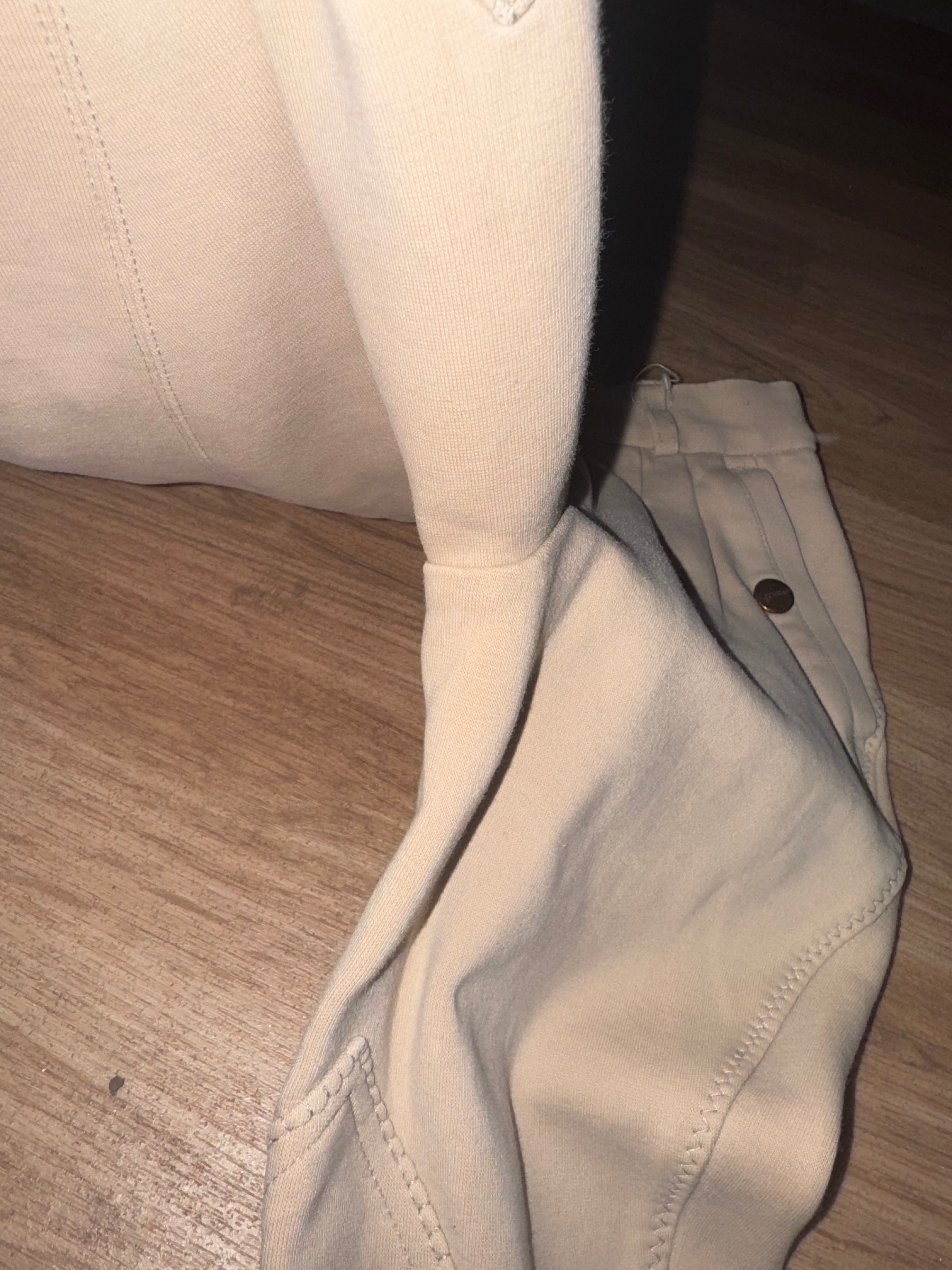 Equetech 22” Beige Childs Breeches