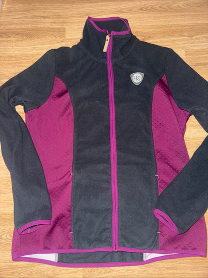 Horseware Fleece Mid Layer Jacket - Size 16