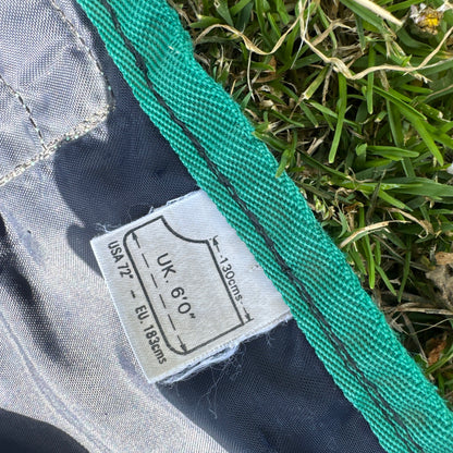 Rambo Size 6’0 300gm Turnout Rug Half Neck | Second Hand Horse Cob Tack