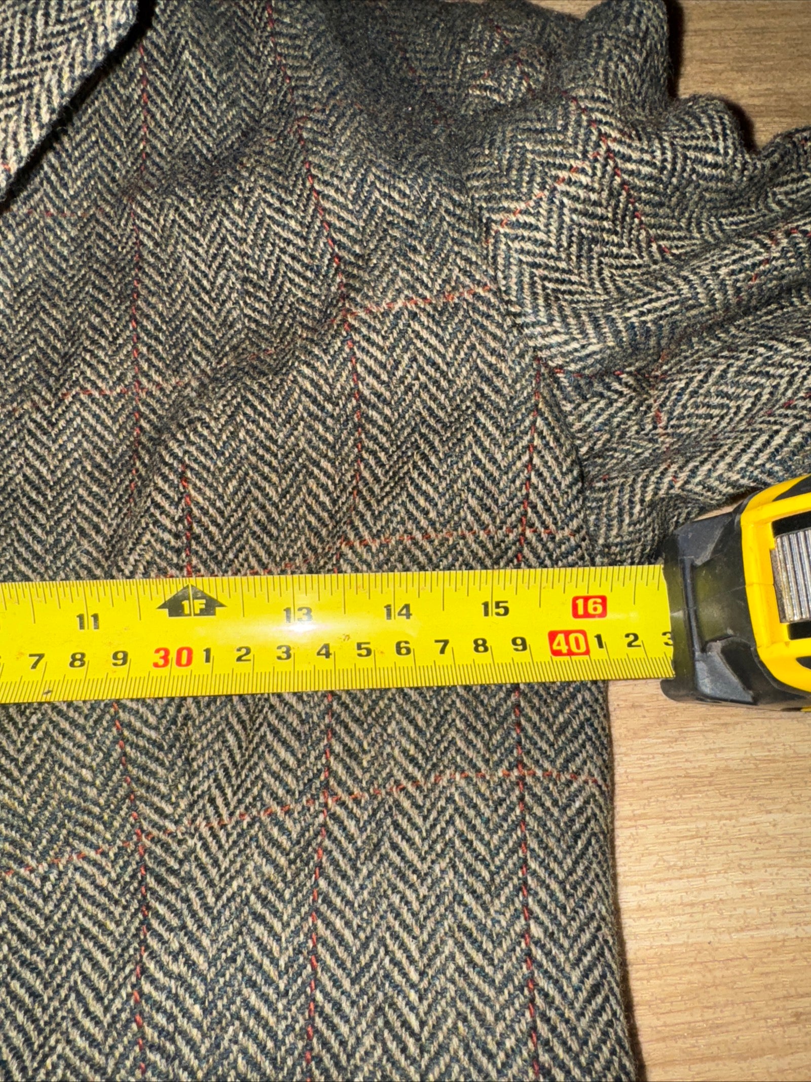 Foxley Maids 32” Wool Tweed Jacket