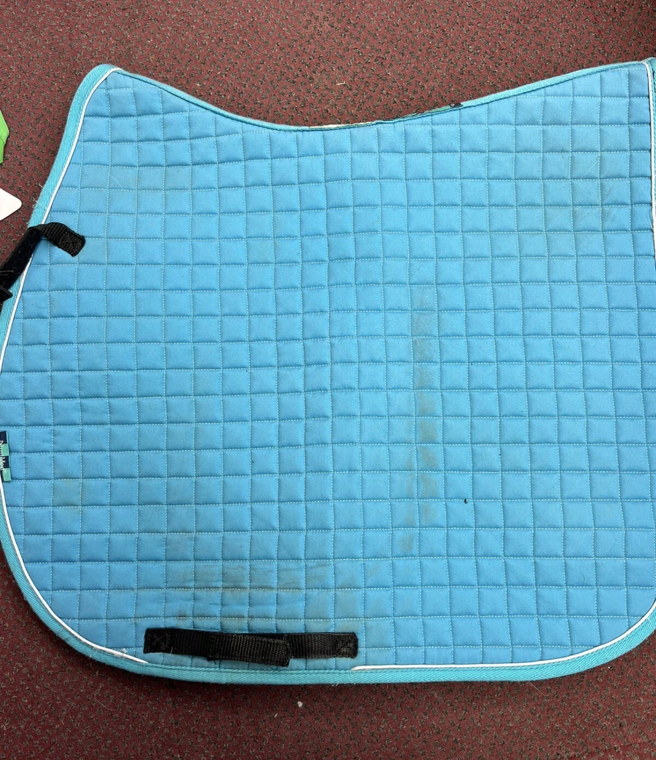 Griffin Nuumed Blue Cob Size Gp Saddle Pad