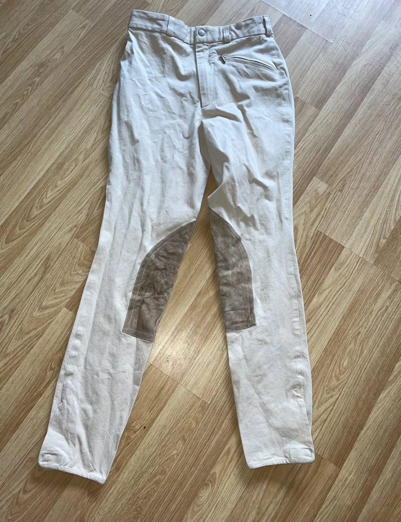 Ralph Lauren Beige Breeches - Ladies UK 6 / USA 4