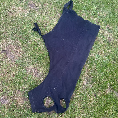 Snuggy Hood Pull Over Neck Face Second Hand Cob Horse Tack Rug #45