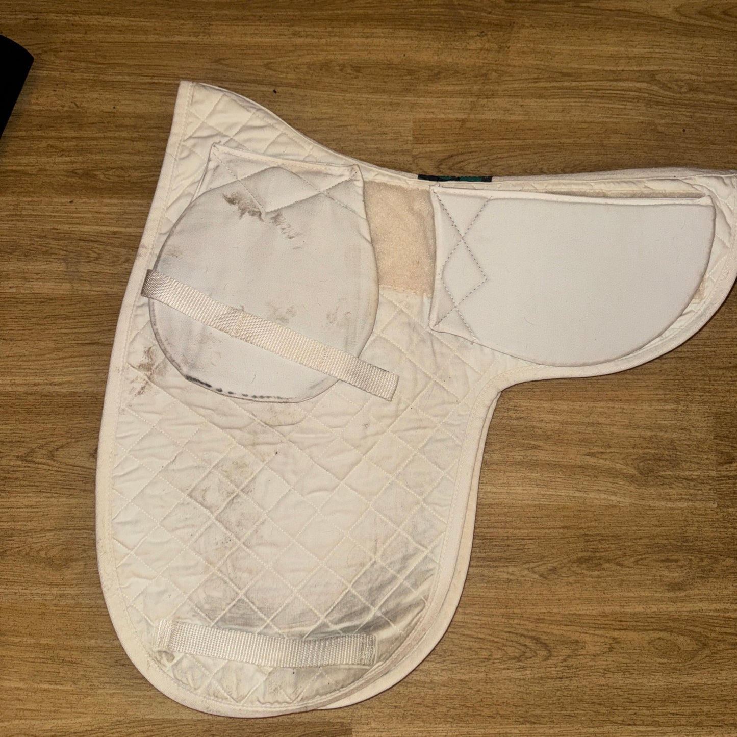 Griffin Nuumed Dressage Numnah with Shims – Full