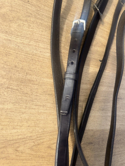 Brown English Leather Full Size Running Martingale #3