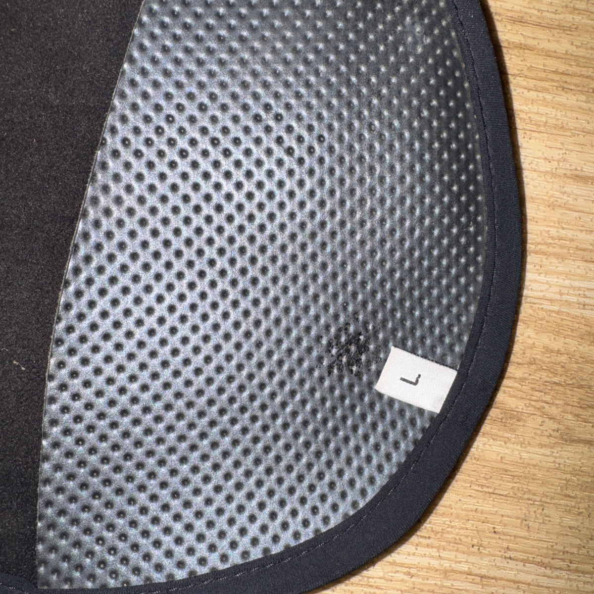 Acavallo Gel Out Black Seat Saver | 17” 17.5” Saddle Seat Saver