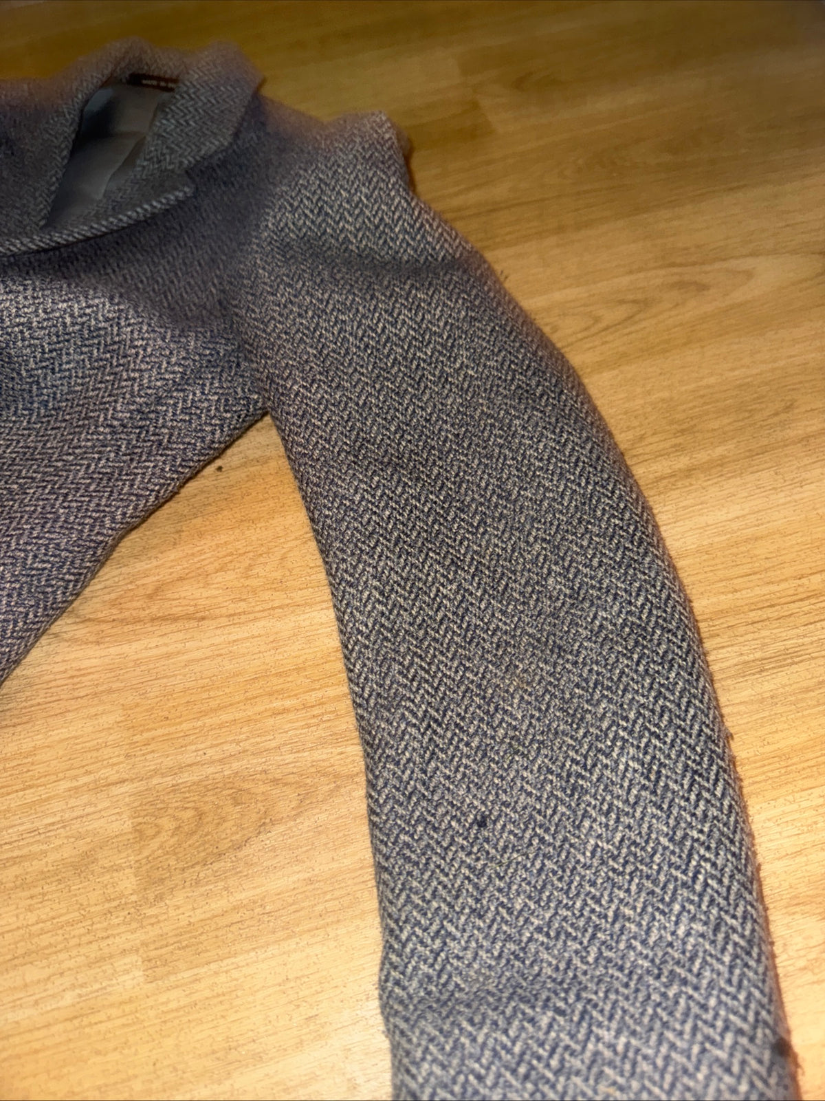 Mears Grey Tweed Show Jacket Childs 28”  #71