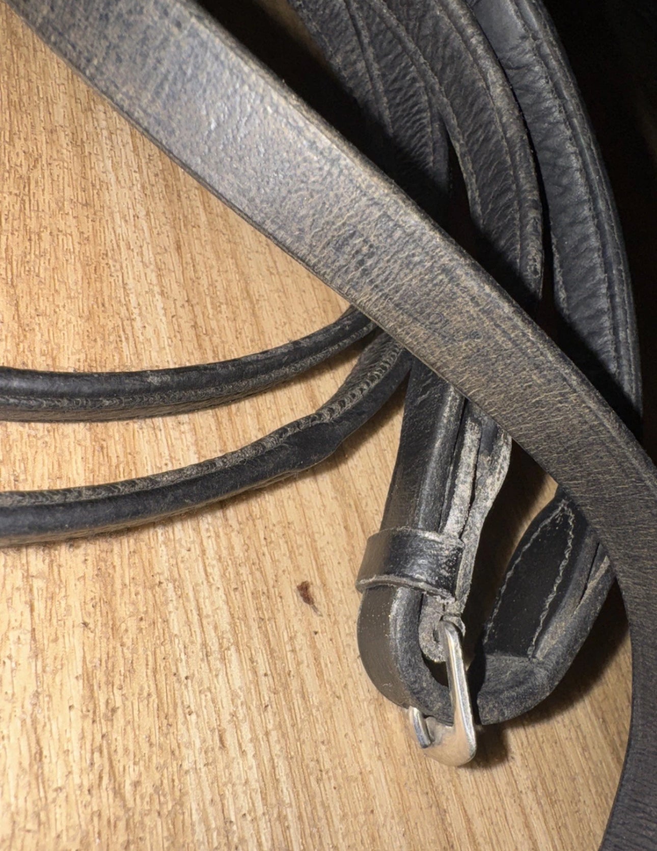 Rhinegold Softee Full Black Reins #49