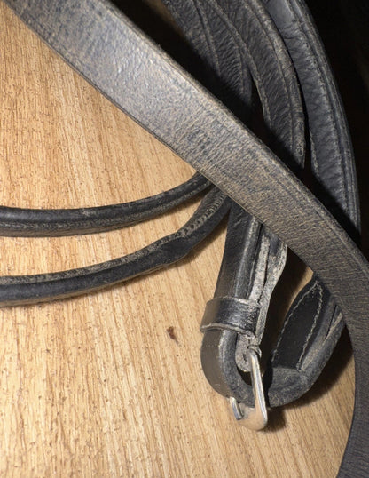 Rhinegold Softee Full Black Reins #49