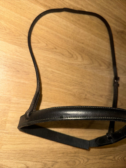 Gallop Pony Size Cavesson Noseband #112