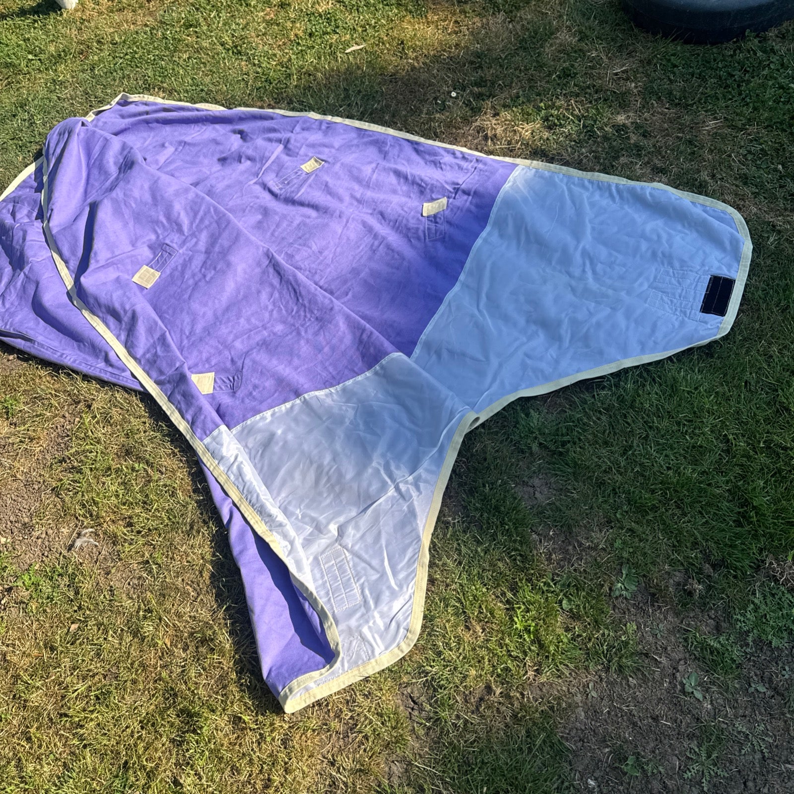 Amigo 6’6 Purple Stable Sheet Rug - Free Postage