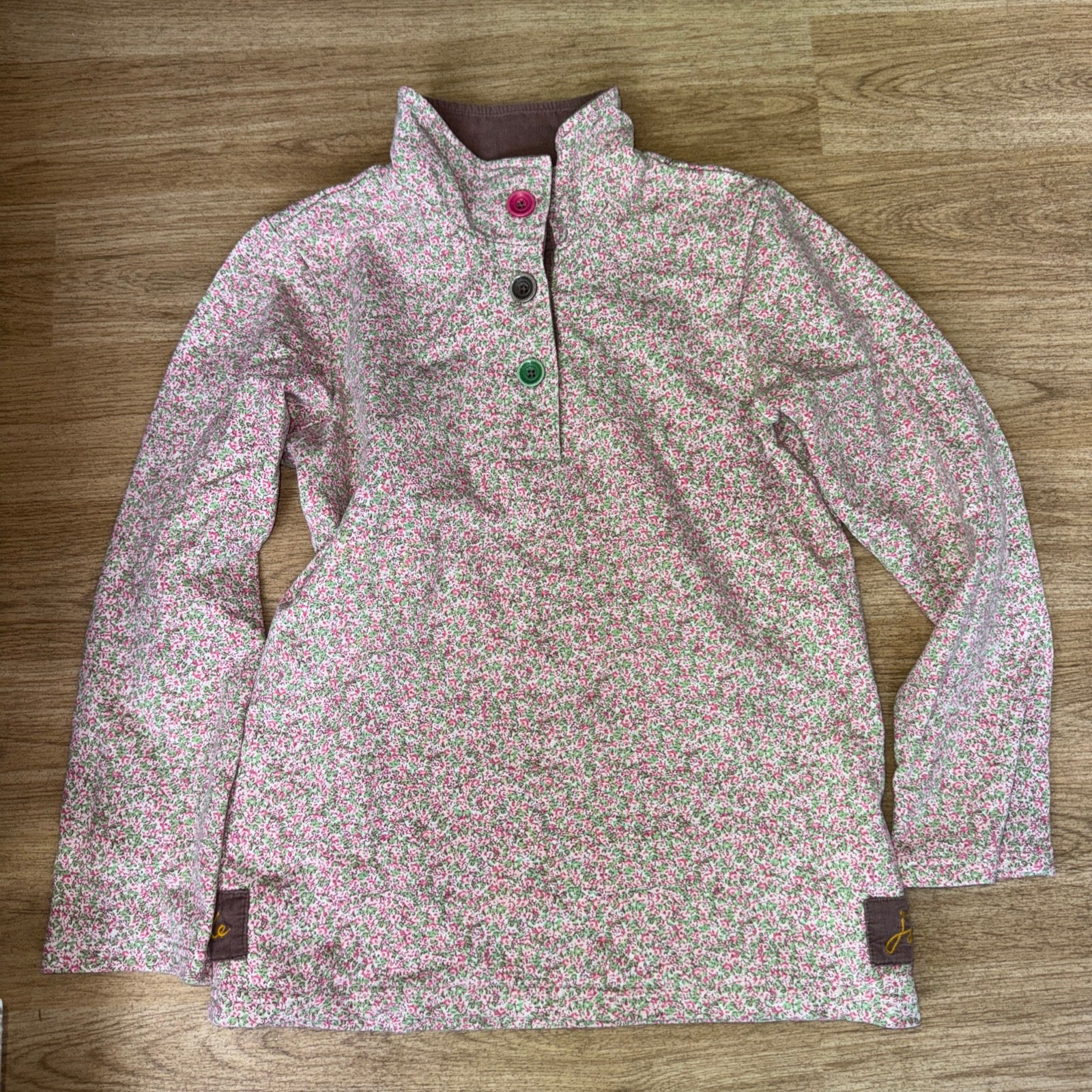 Little Joules 9 / 10Years Floral Ditsy Top