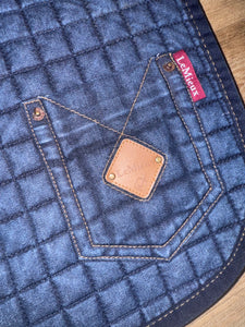 RARE DISCONTINUED Lemieux Denim Dressage Pad - Size Large