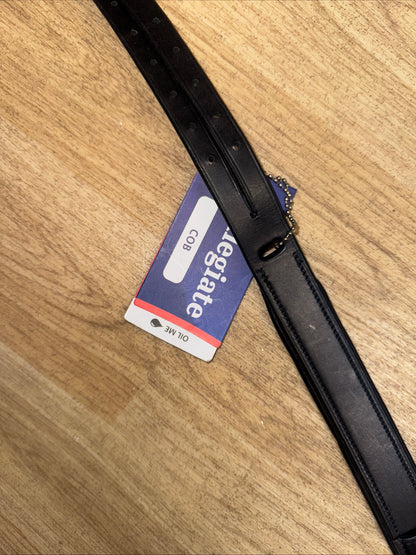 Collegiate Black Cob Headpiece