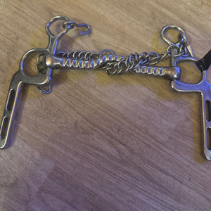 6” Liverpool Driving Bit - Cart Trap Horse