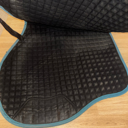 Lemieux Teal Saddle Pad Gp Small / Medium