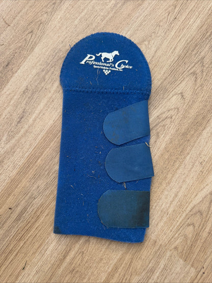 Professional Choice Blue Neoprene Non Slip Tail Guard | Second Hand Horse Tack