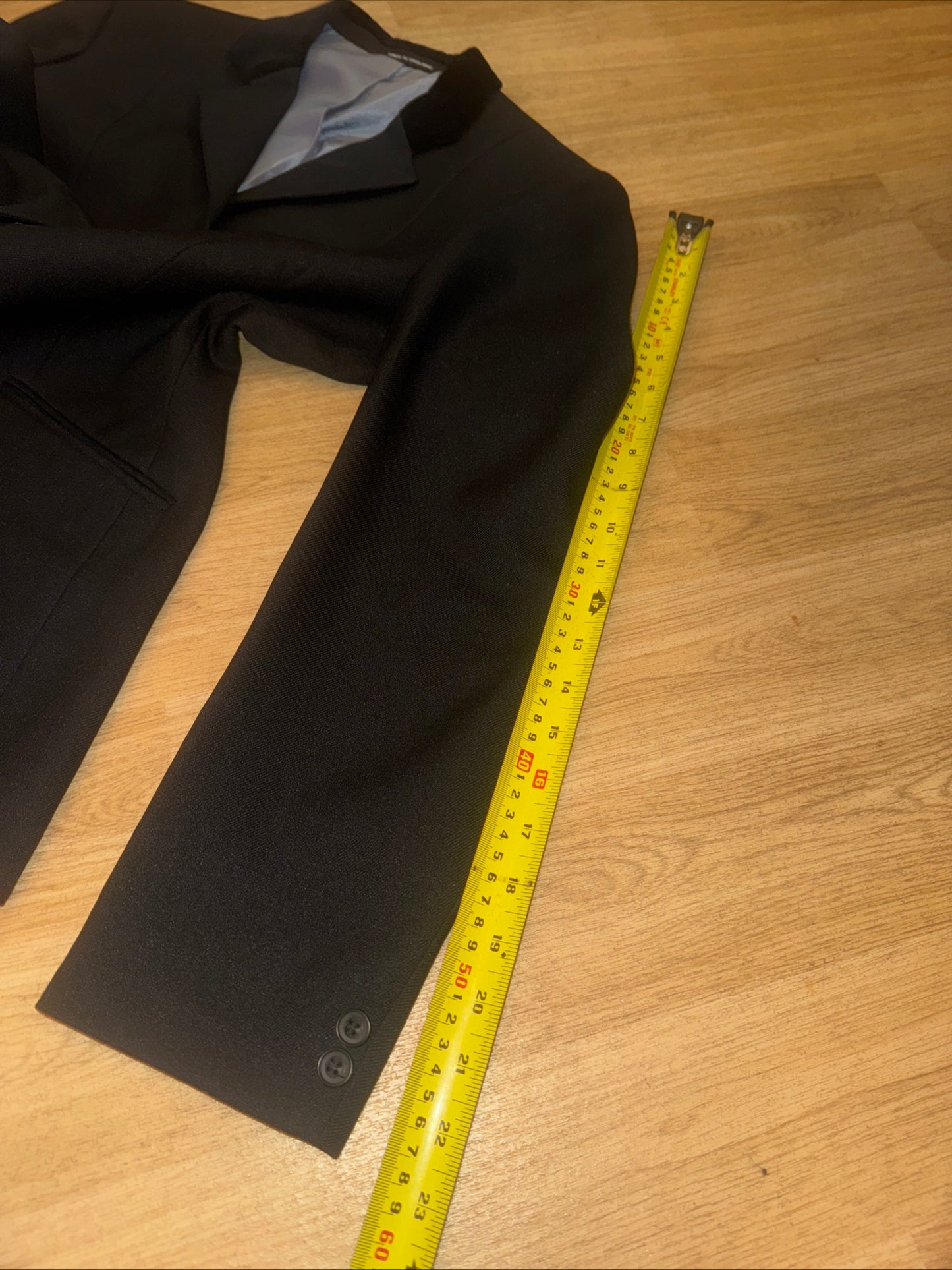 Mears Black 36” Ladies Show Jacket #72
