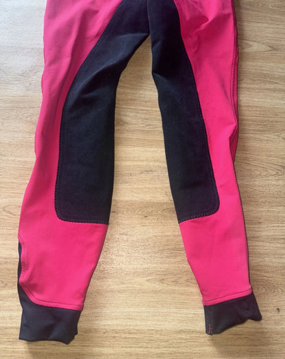 Laura Garrelli Shell Raspberry 26” Breeches