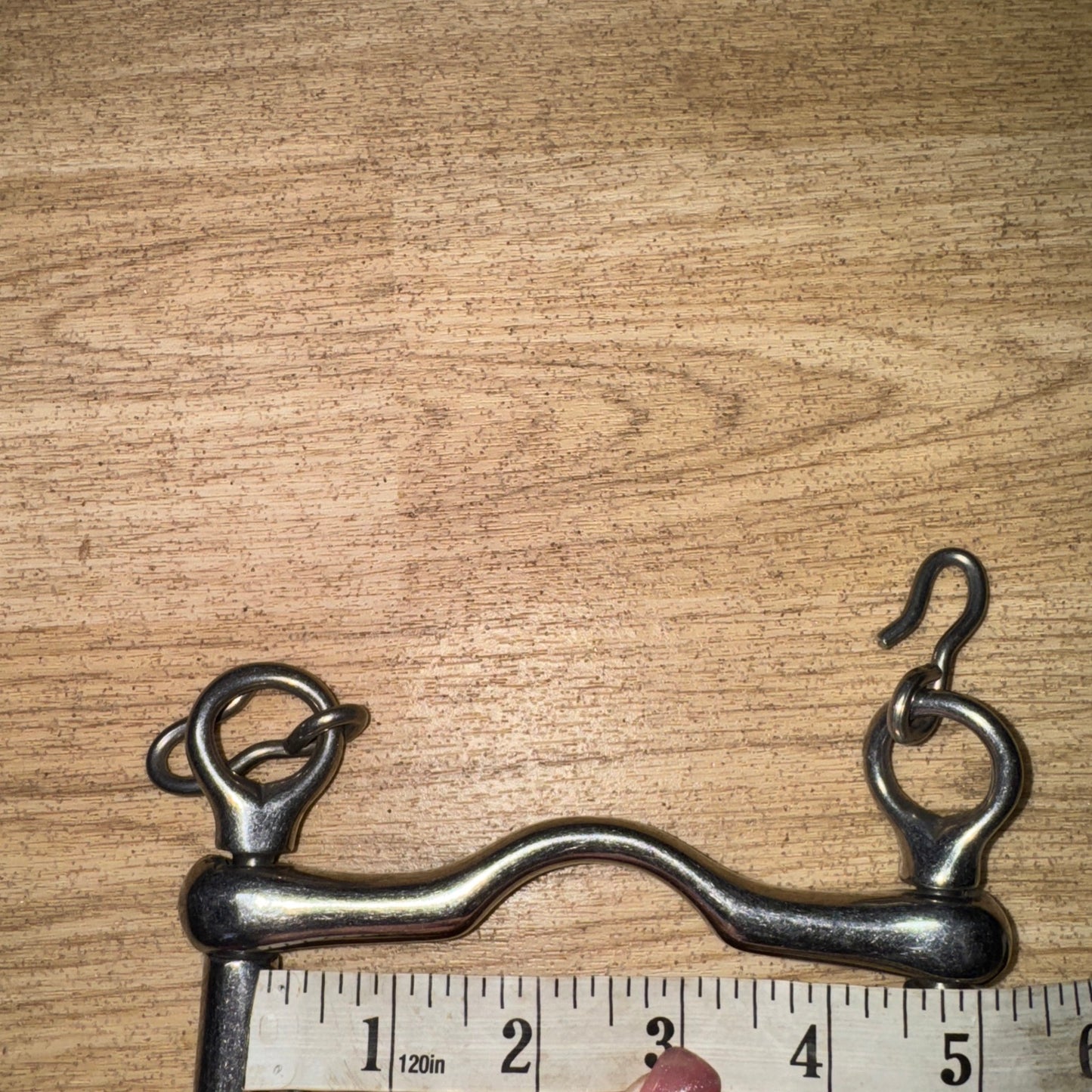 4.5” Weymouth ~ Double Bit Curb Bit #19