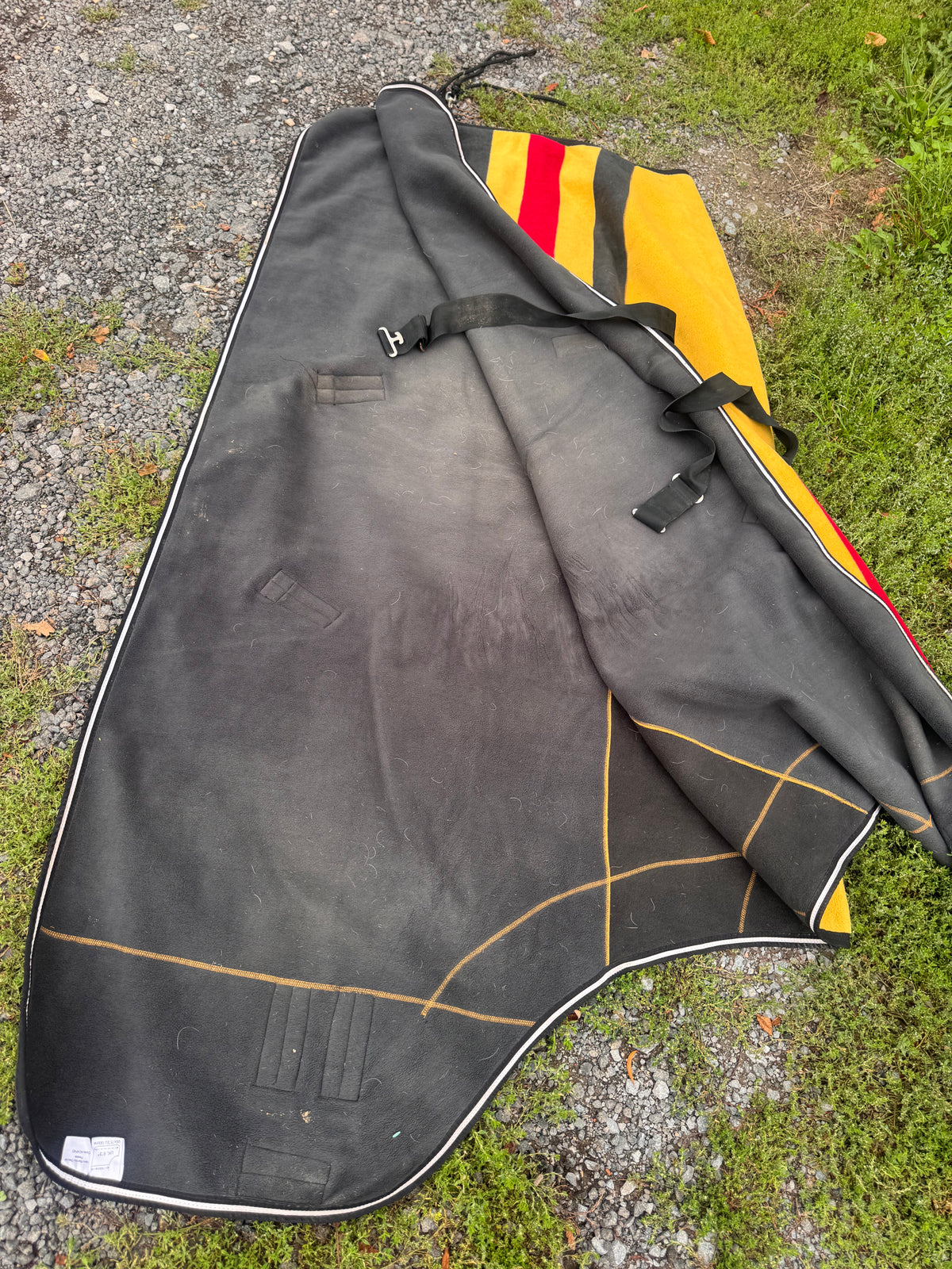 Rambo Newmarket Fleece Rug 6’3 | Second Hand Cob Horse Tack