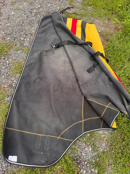 Rambo Newmarket Fleece Rug 6’3 | Second Hand Cob Horse Tack
