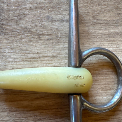 Genuine Happymouth 5” Full Cheek Snaffle Like Fulmer | Second Hand Pony Cob Tack