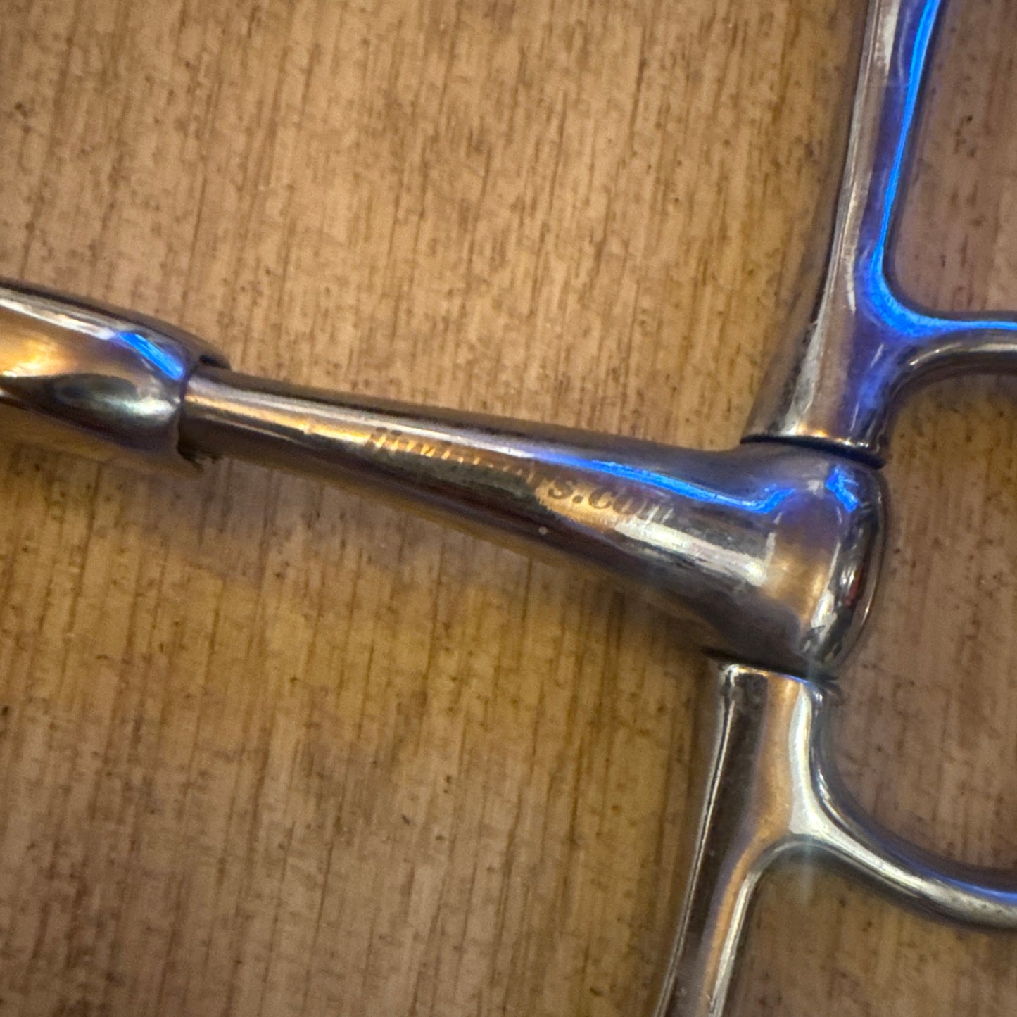 Wtf Standard Plate 4.5” Full Cheek Snaffle