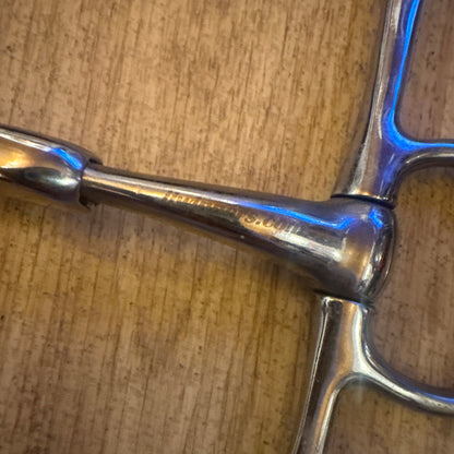 Wtf Standard Plate 4.5” Full Cheek Snaffle