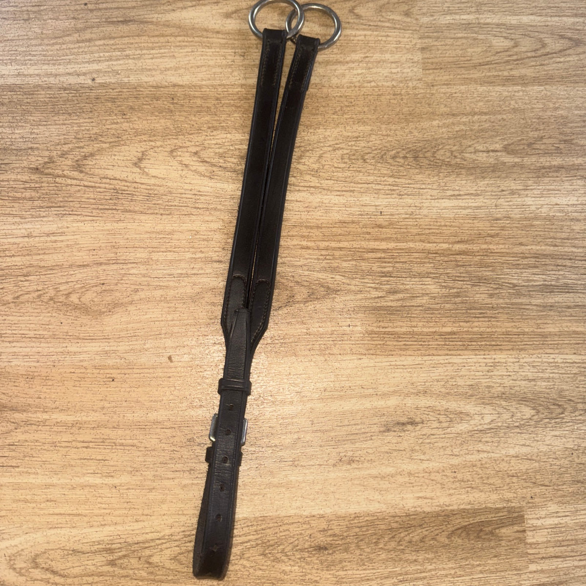 Brown English Leather Running Martingale Attachment For A Breastplate #11