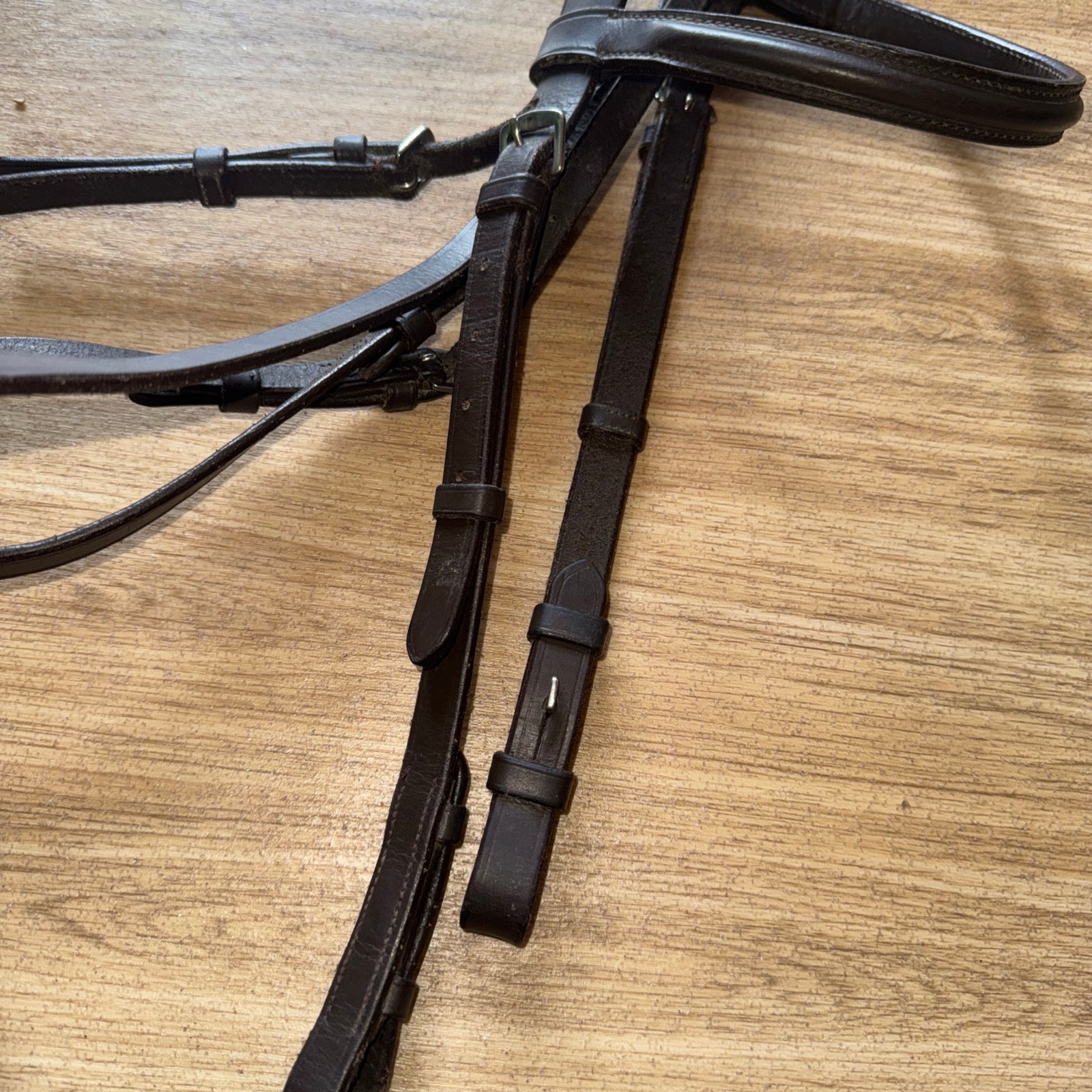 Cob Size Brown Bridle - Free Postage