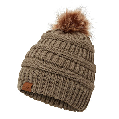 Cameo Winter Bobble Hat