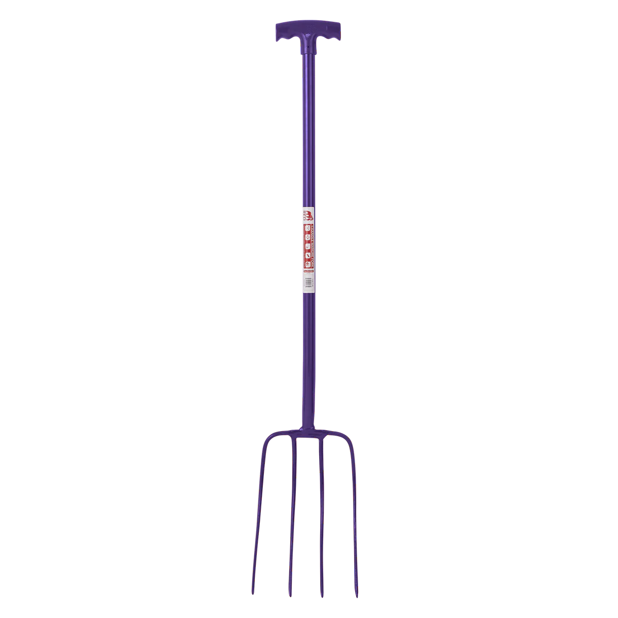 Gorilla 4 Prong Manure Fork with T Handle - COLLECTION ONLY