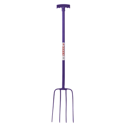Gorilla 4 Prong Manure Fork with T Handle - COLLECTION ONLY