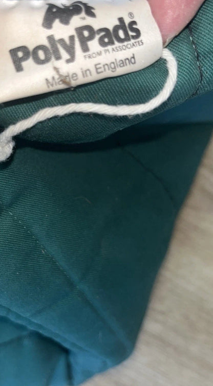 Polypads Rear Riser Half Pad - Full Size