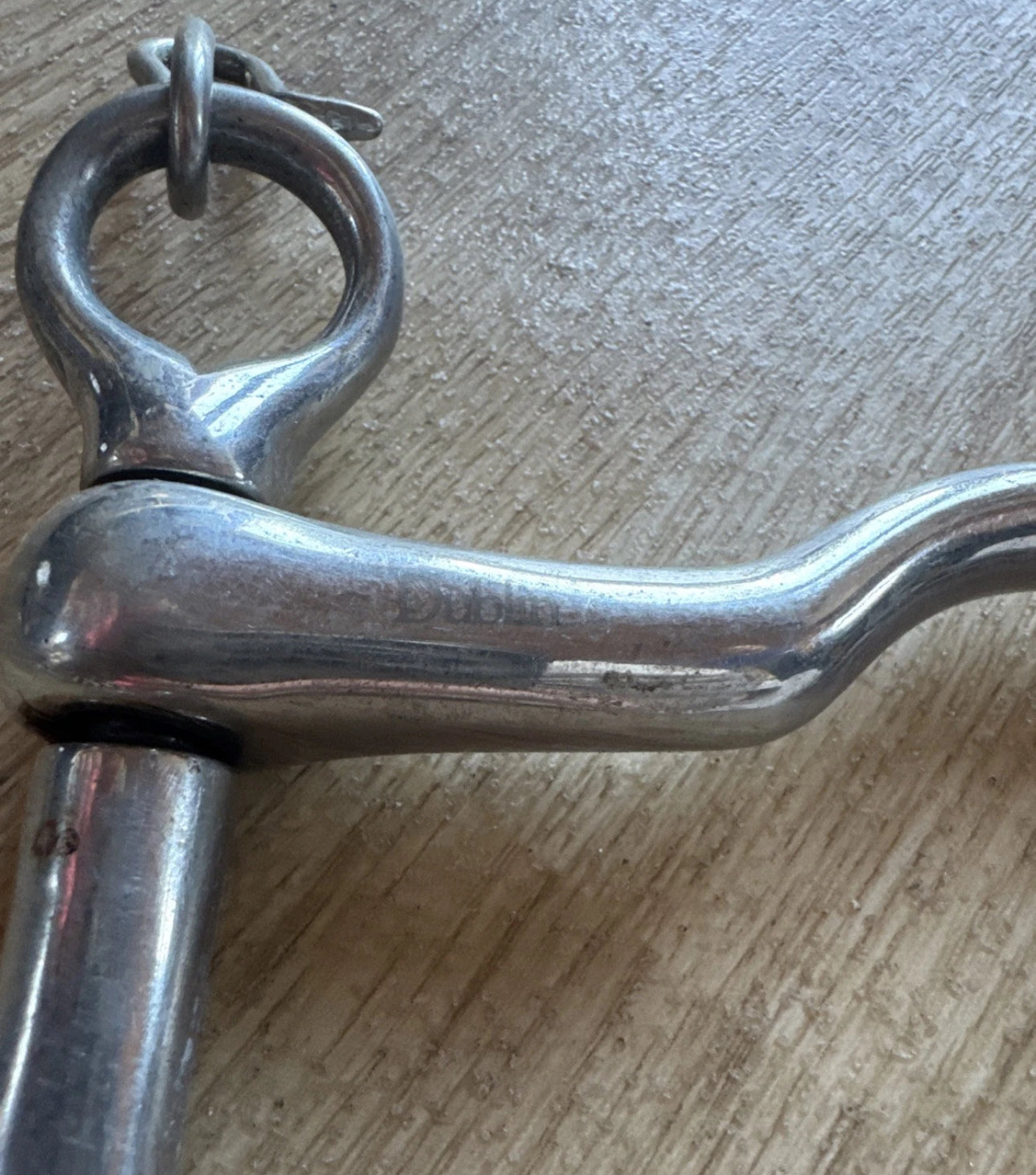 Dublin 4.5” Ported Weymouth - For Double Bit Bridle #1