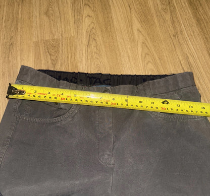 Hac Tac Scroll Seat Grey Breeches 28” 30”