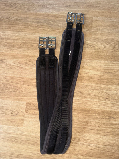 Hy Comfort 42” Black Girth | Washable Non Elasticated