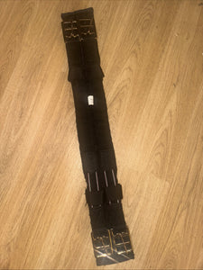 20” Black Dressage Girth - Free Postage