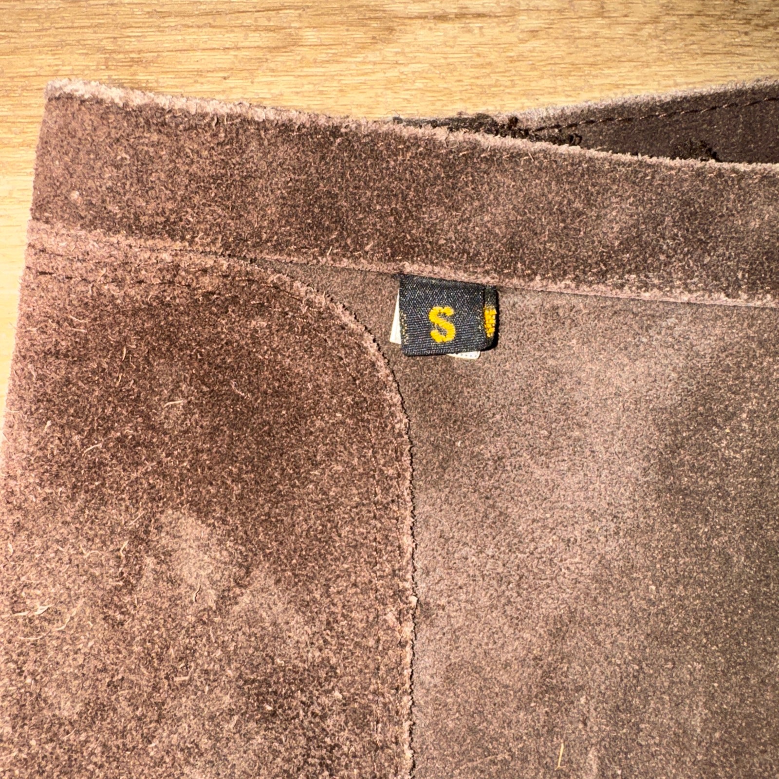 Harry Hall Suede Small Half Chaps - Stretchy