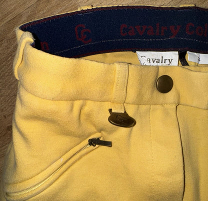 Calvery 24” Ladies Canary Suede Breeches - Free Post 🐴
