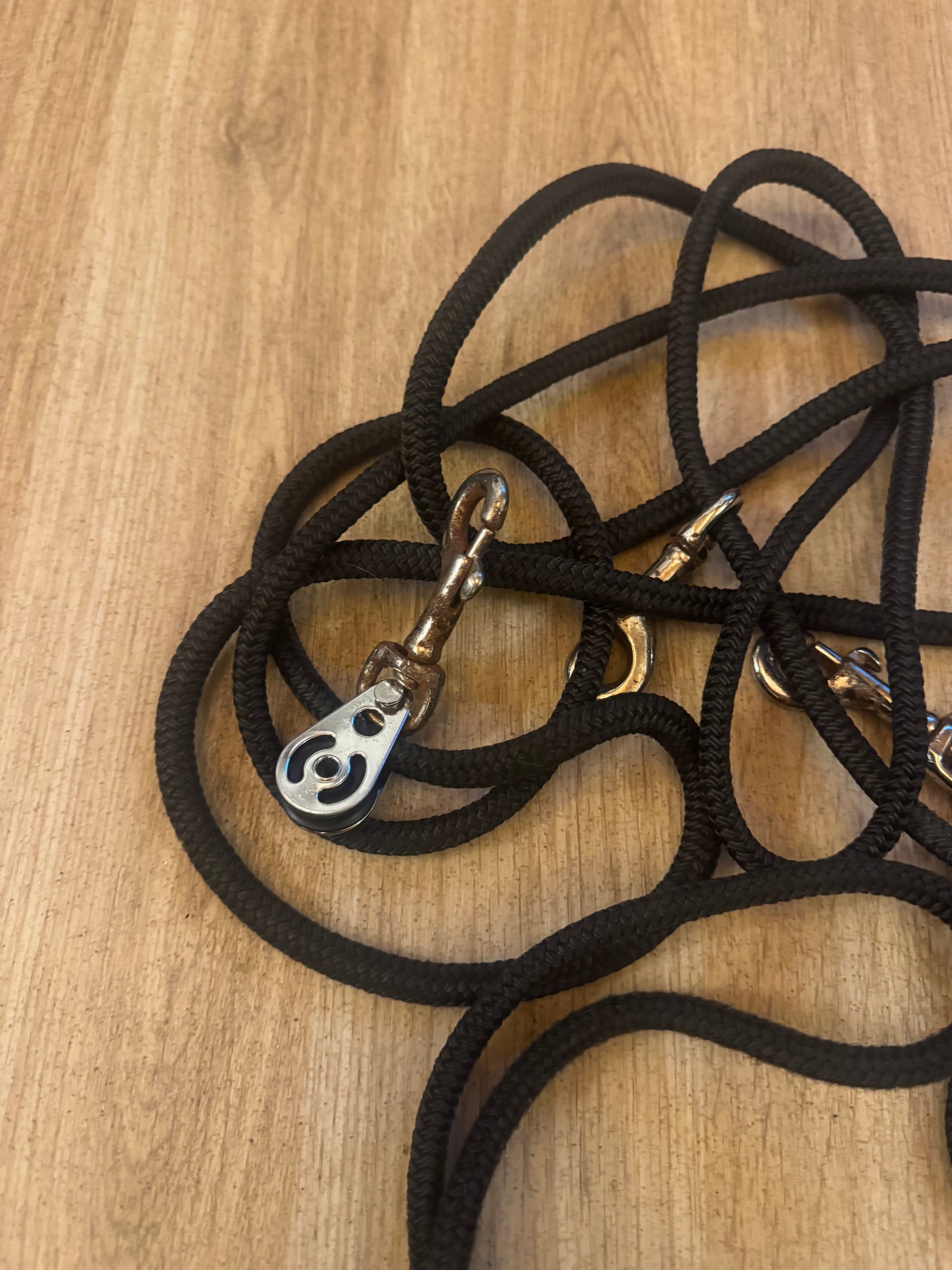 Passoa Style Black Training Aid | Lunging Horse Second Hand Tack