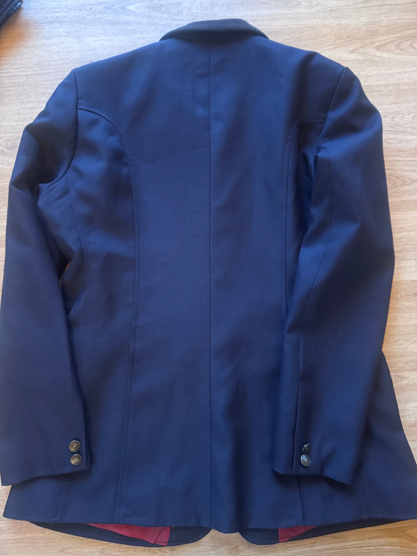 Shires Navy Ladies 34” Show Jacket #91