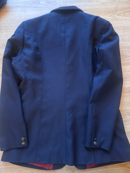 Shires Navy Ladies 34” Show Jacket #91