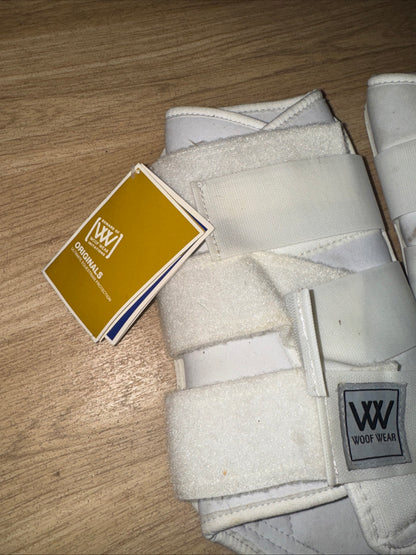 Woof Wear Extra Full Double Lock Brushing Boots - Free Postage