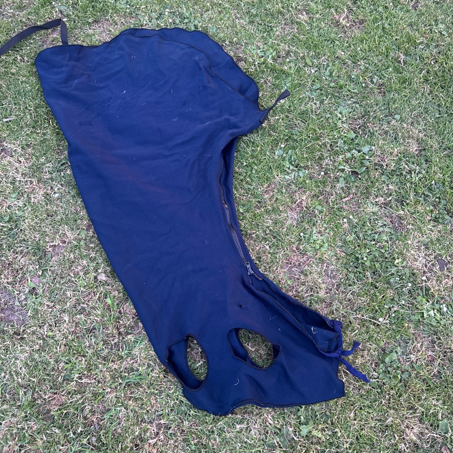 Shires Size Pony Zip  Neck Face Second Hand  Tack Rug #47